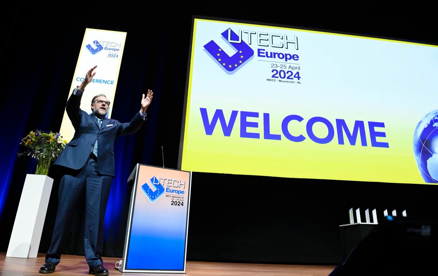 Attendees at UTECH Europe